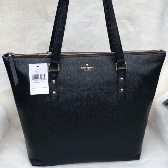 Kate Spade penny Larchmont Avenue tote